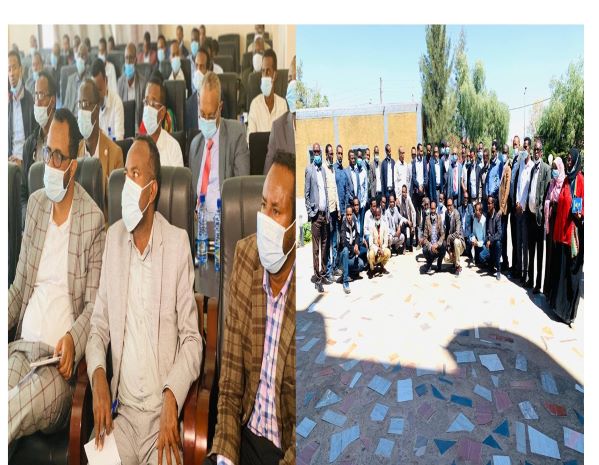 EU DRR launching workshop in Jigjiga, October, 2020